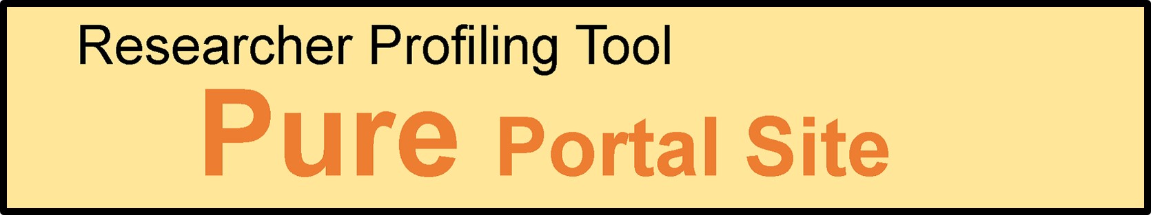 九州大学 研究者プロファイリングツール portal